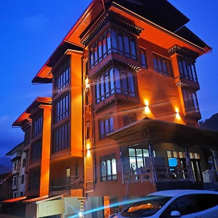 Ludrong Hotel Thimpu Eksteriør bilde