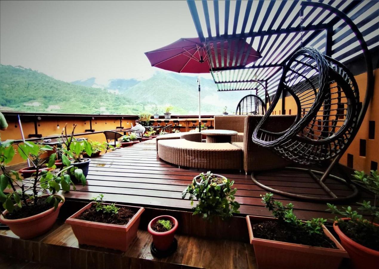 Ludrong Hotel Thimpu Eksteriør bilde