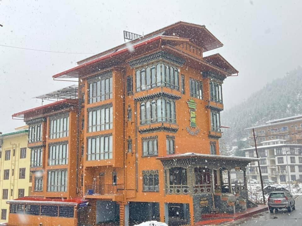 Ludrong Hotel Thimpu Eksteriør bilde
