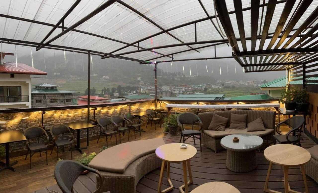 Ludrong Hotel Thimpu Eksteriør bilde