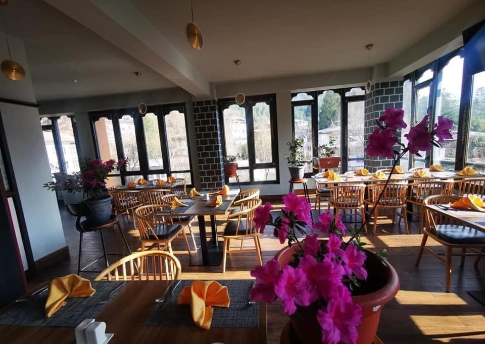 Ludrong Hotel Thimpu Eksteriør bilde