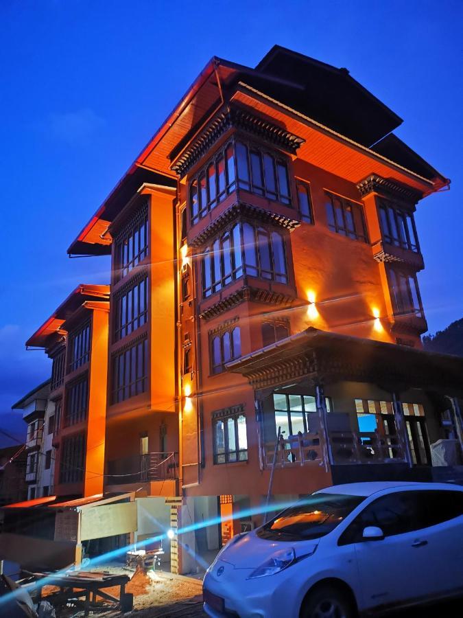 Ludrong Hotel Thimpu Eksteriør bilde
