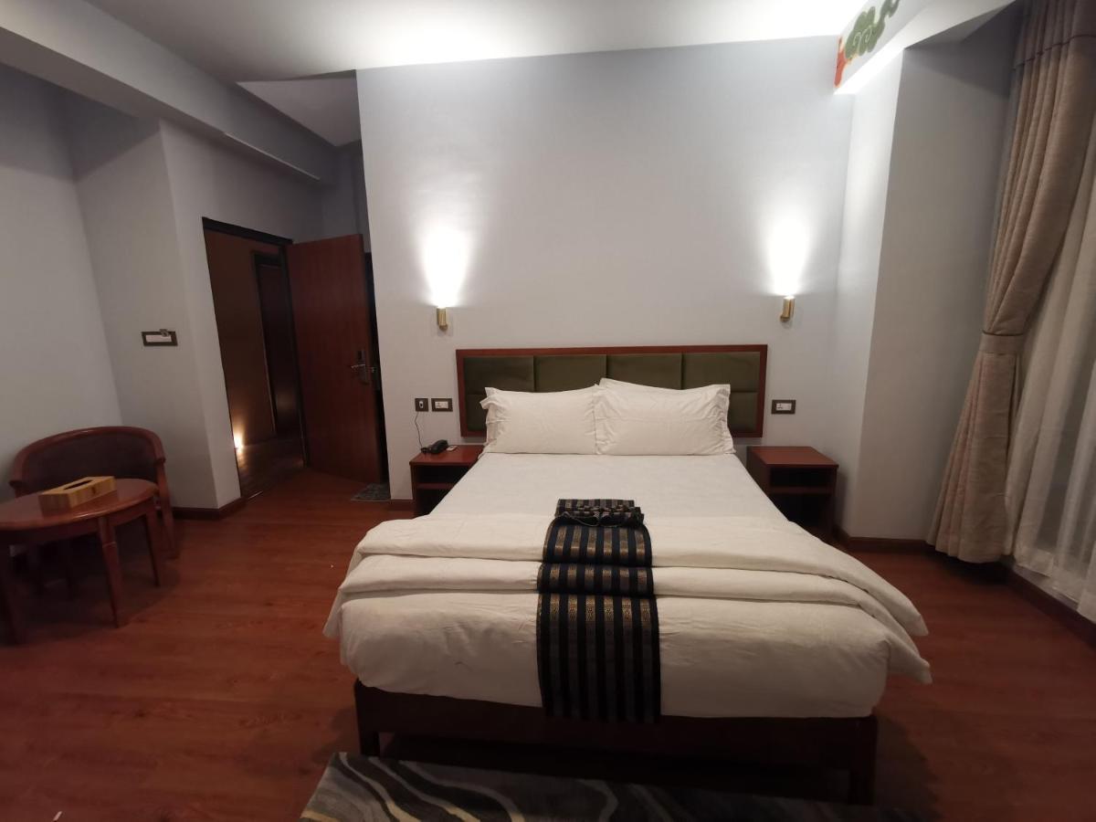 Ludrong Hotel Thimpu Eksteriør bilde