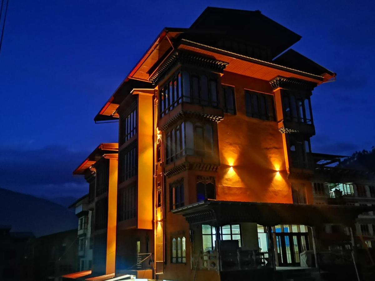 Ludrong Hotel Thimpu Eksteriør bilde
