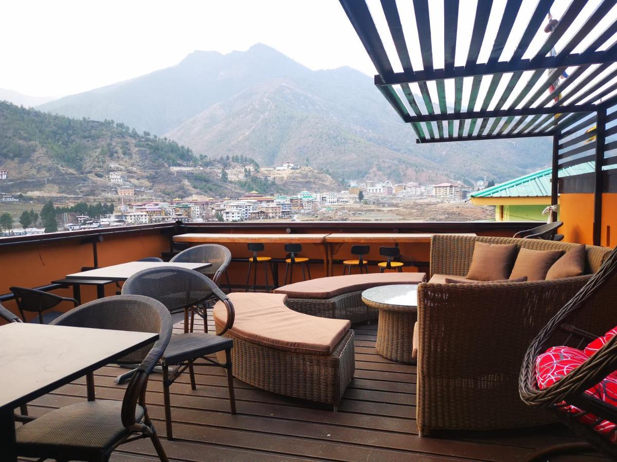 Ludrong Hotel Thimpu Eksteriør bilde