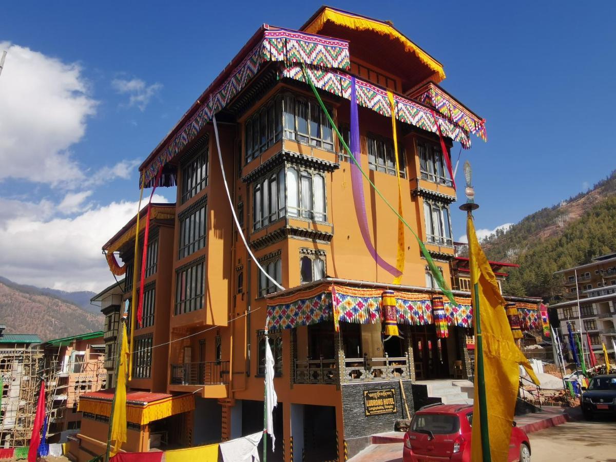Ludrong Hotel Thimpu Eksteriør bilde