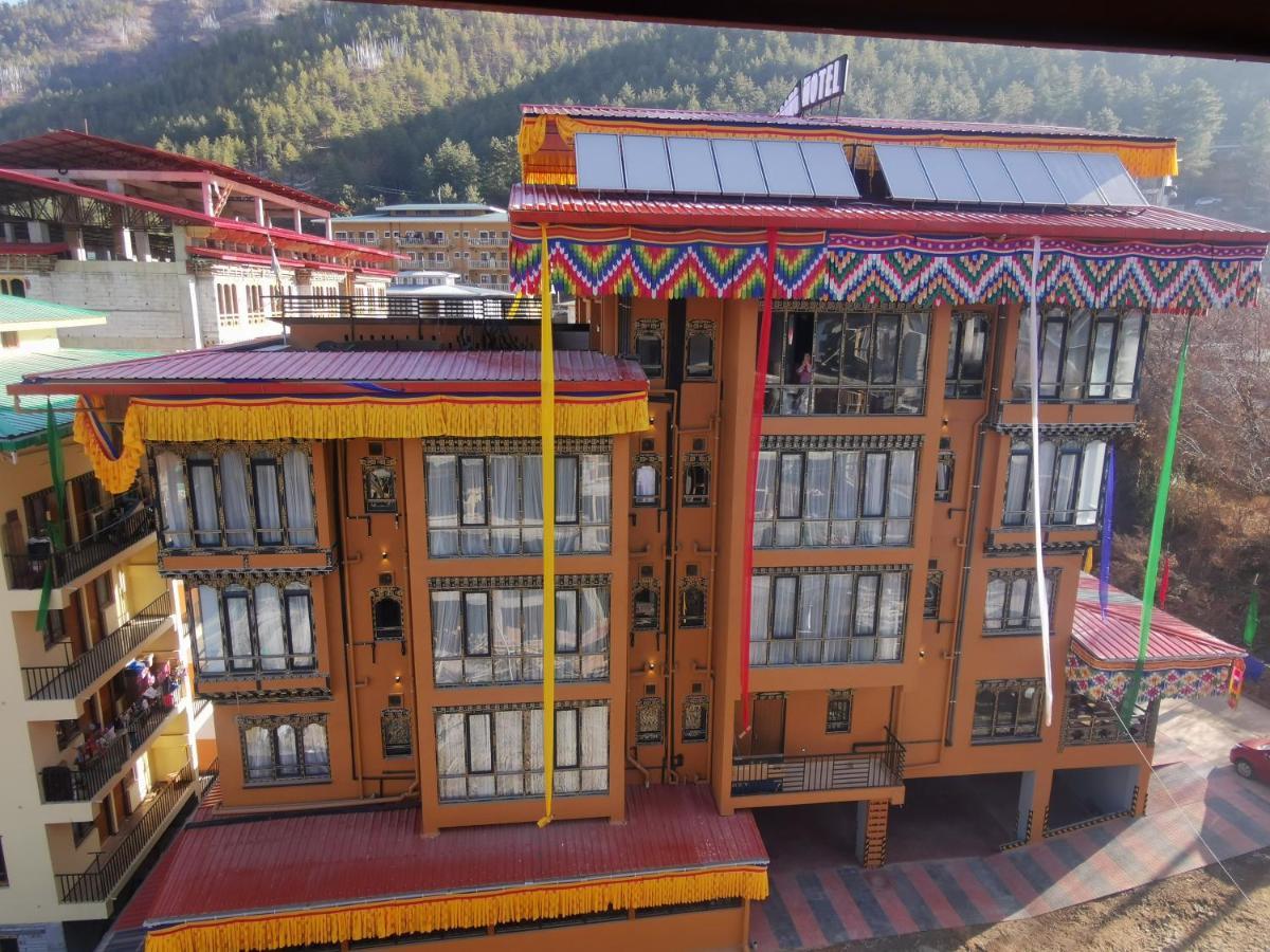 Ludrong Hotel Thimpu Eksteriør bilde
