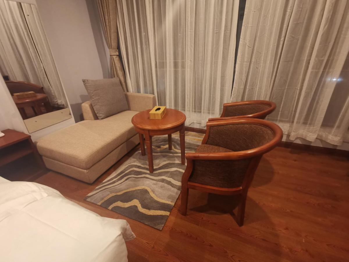 Ludrong Hotel Thimpu Eksteriør bilde