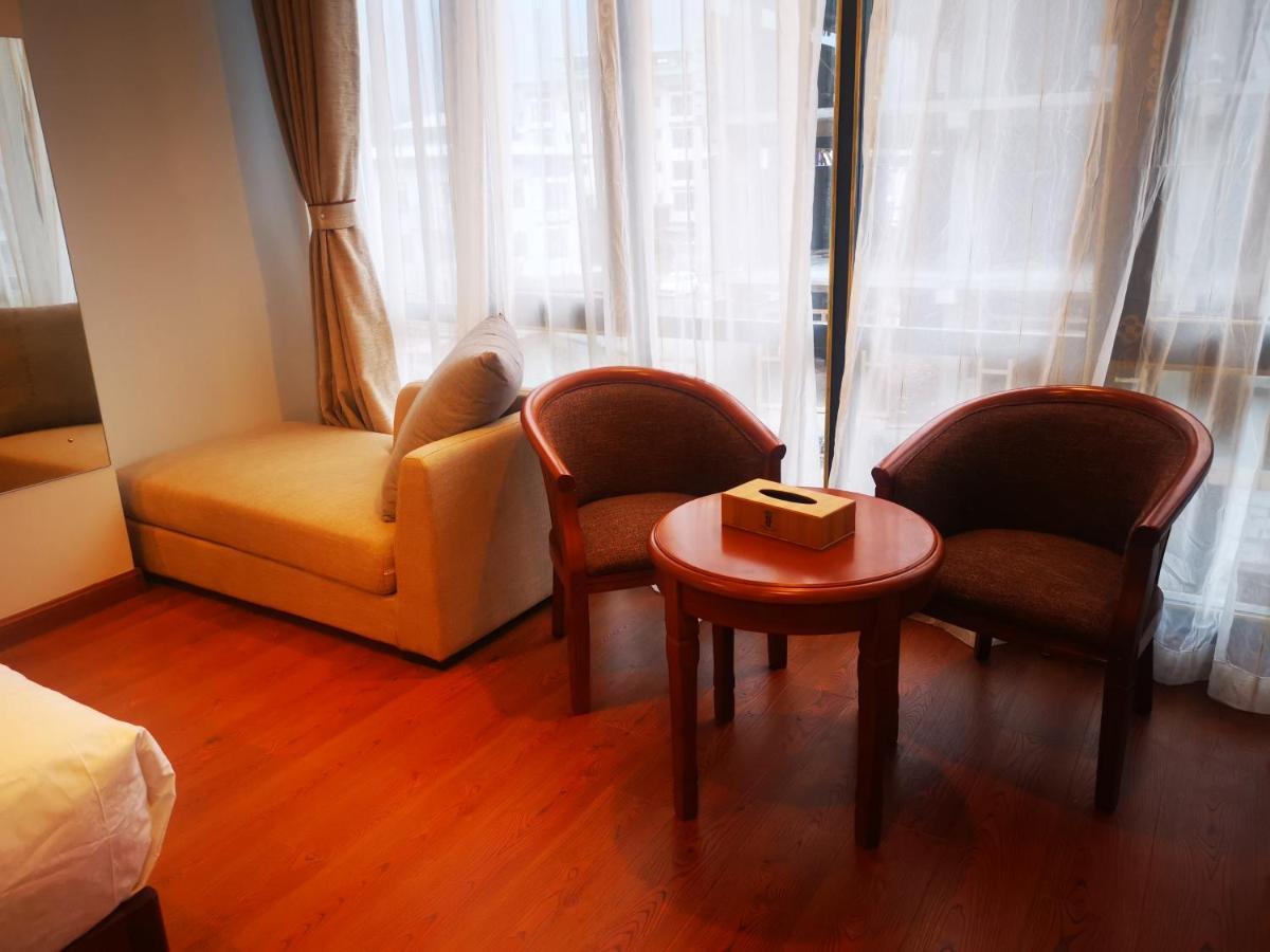 Ludrong Hotel Thimpu Eksteriør bilde