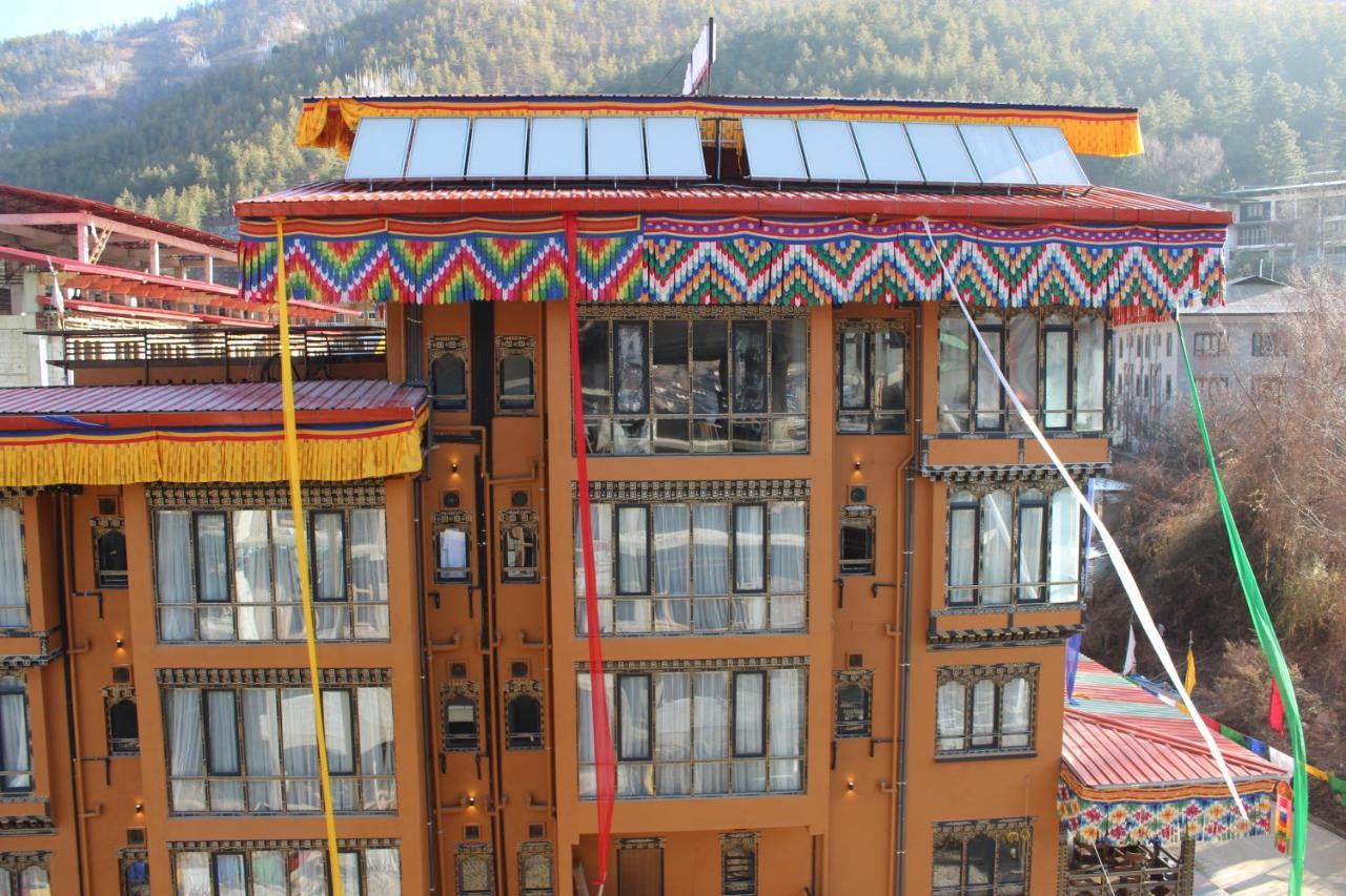 Ludrong Hotel Thimpu Eksteriør bilde
